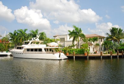 Luxury waterfront living