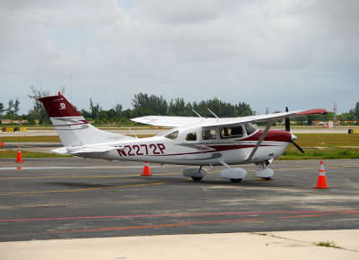 N2272P Cessna 206 Stationair
