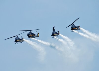 US Army Sky Soldiers Bell AH-1 Cobra