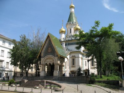 Sofia - Church of St Nicholas / Eglise Sveti Nikolaï