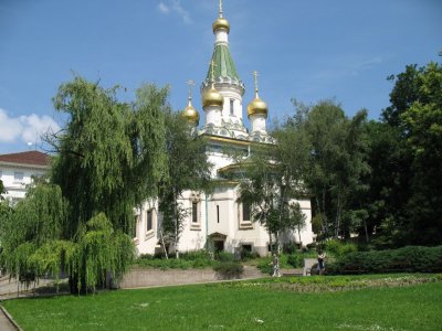 Sofia - Church of St Nicholas / Eglise Sveti Nikola