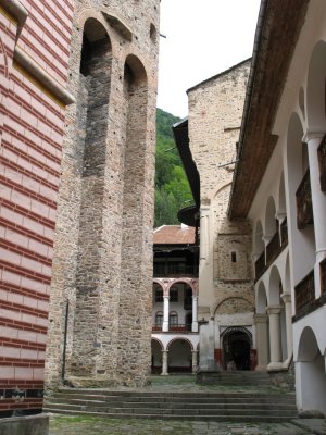 Rila monastery - Monastère de Rila