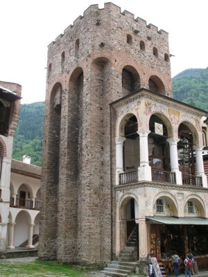 Rila monastery - Monastère de Rila
