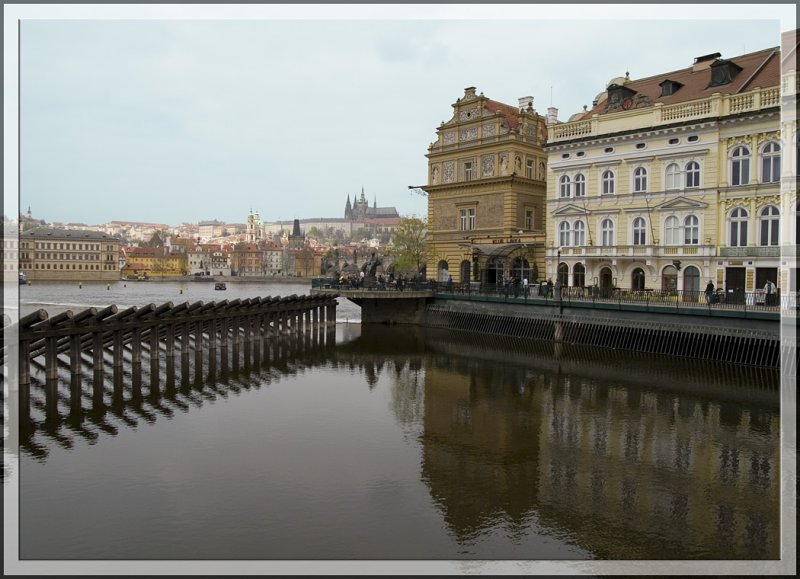 View of the Vltava