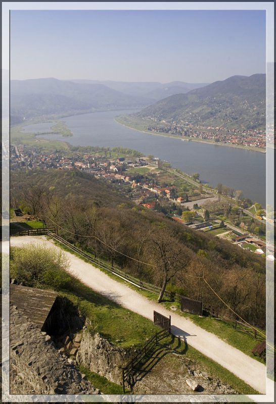 Visegrd - Danube River Curve