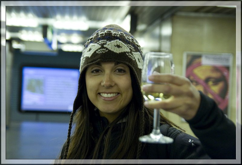 Vino on the Metro? Why Not?