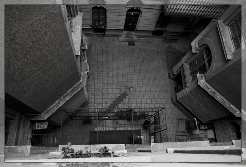 Courtyard - Bird's Eye View