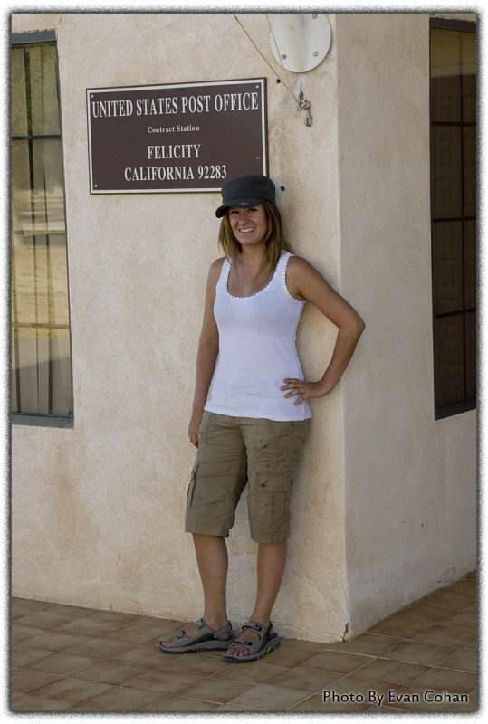 Stacy in Felicity, CA