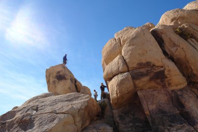 Deligny on the rocks.JPG