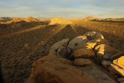 the sunrise on Joshua park.JPG
