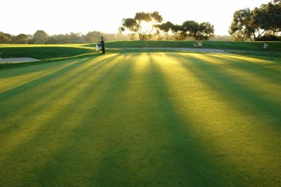 Torrey Pines Golf South course - November