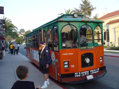 San Diego Trolley Tour