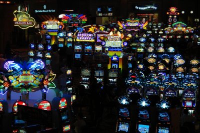 Favorites - Machine lights - Las Vegas