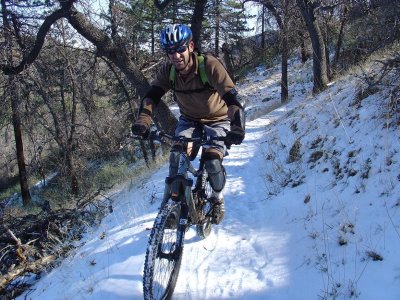 Mountain Bike - Noble Canyon