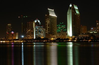 San Diego by Night