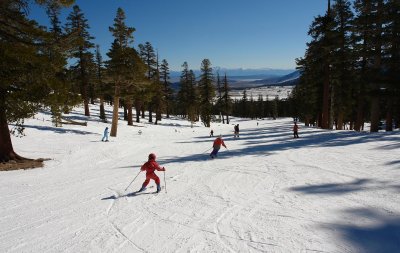 Mammoth slopes