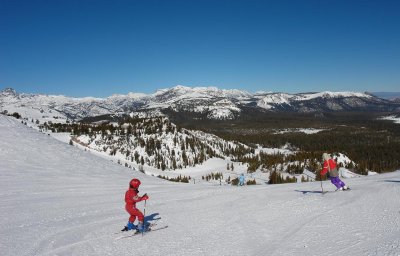 Mammoth slopes