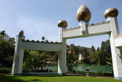 Los Angeles - self realization temple