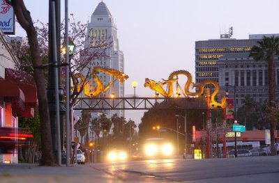 Favorites - Chinatown at night - Los Angeles