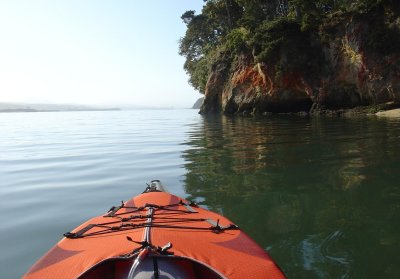 Trip to San Francisco - Kayak in Tomales Bay