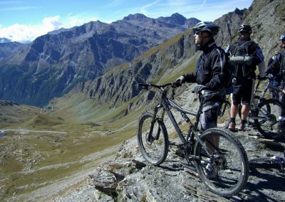 Descente col Agnel - Je saute. Oui monsieur!