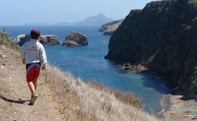 Journey to Santa Cruz in the Channel Islands NP