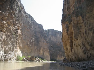 Santa Elena canyon