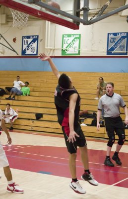 NICE REVERSE LAYUP