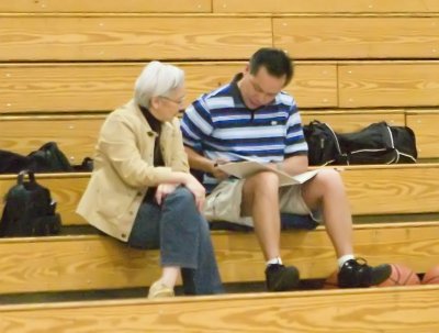 OUR OFFICIAL SCOREKEEPERS