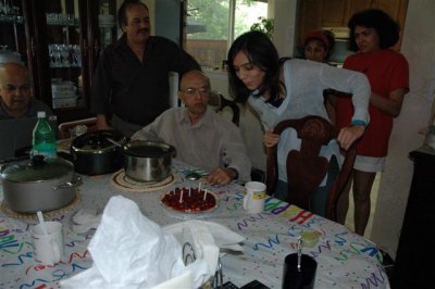 KCT & Tanvi Birthday 2006