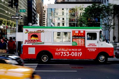 Camion Pizza