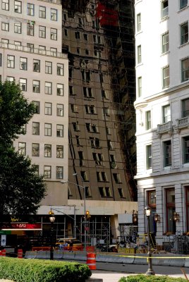 Reflets en courbe