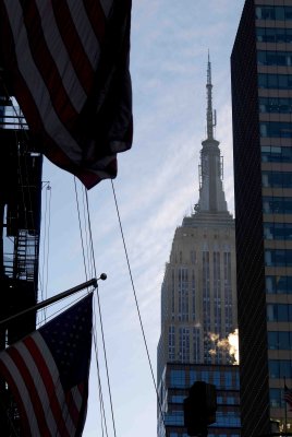 Empire State au loin