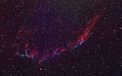 Network Nebula thru LPS Filter