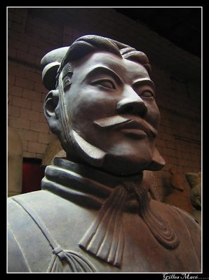 China Terracotta Soldiers 8128