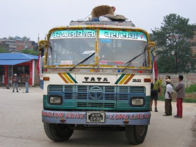 KATHMANDU Bus Station