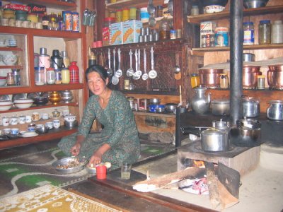 MELAMCHIGAON Lodge Sublime restaurant