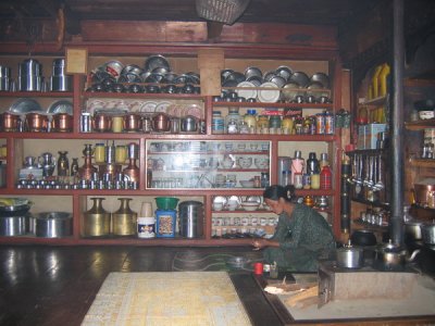 MELAMCHIGAON Lodge Sublime restaurant