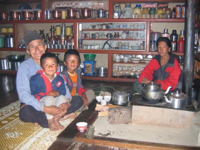 MELAMCHIGAON Lodge Sublime restaurant