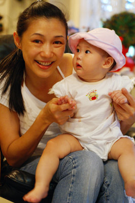 Pin Zun's mommy with Leanne