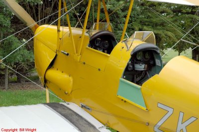 de Havilland DH82 Tiger Moth 75th Anniversary