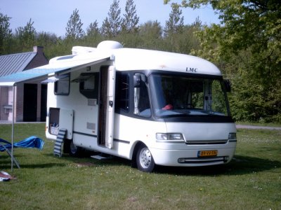 The Bek's RV at Park.
