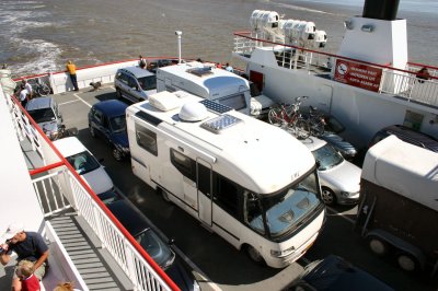 Sailing to Ameland...Dutch Island up North.