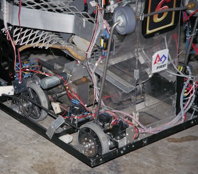 Ponca City Robot Detail