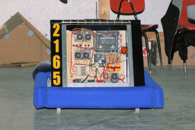 Electronics Panel
