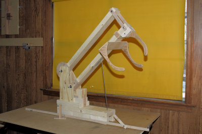 Robot Arm Mockup