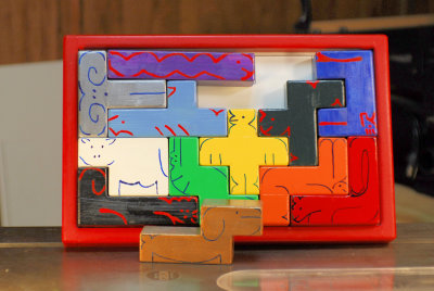 Zoo Puzzle for Day Care Center