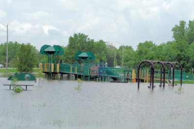 Playground - now Water Park
