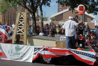 Hotel Phillips' Float