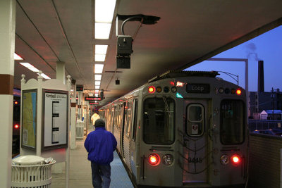 northern endpoint of the brown line